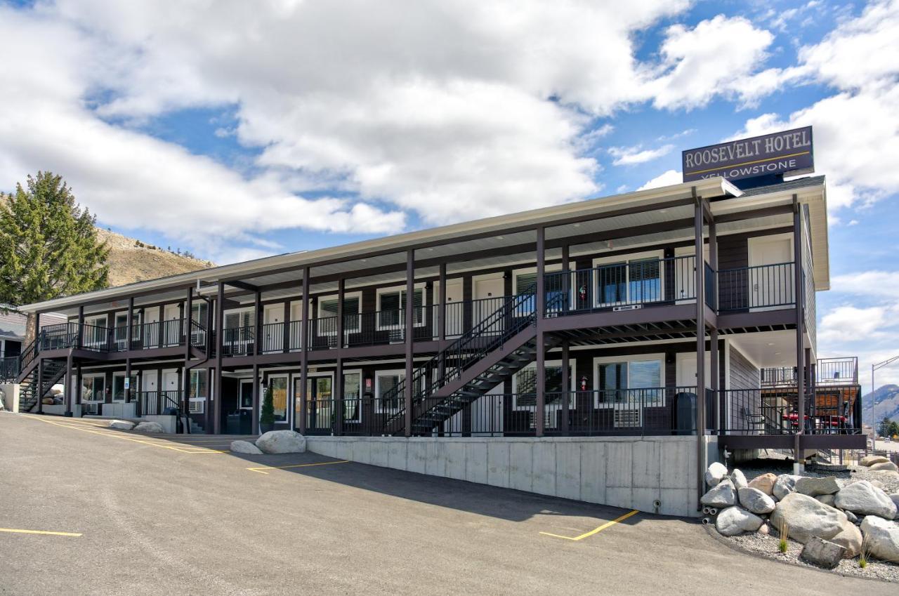 Roosevelt Hotel - Yellowstone Gardiner Luaran gambar