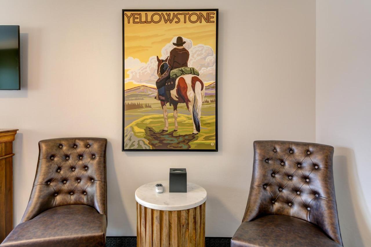 Roosevelt Hotel - Yellowstone Gardiner Luaran gambar
