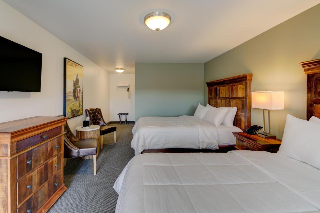 Roosevelt Hotel - Yellowstone Gardiner Luaran gambar